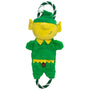 Charming Pet Rip 'Ems Holiday Elf Dog Toy, Medium