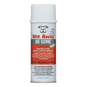 Wee Away Be Gone Éliminateur ultime de taches et odeurs pour chiens et chats