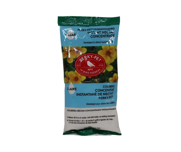 Perky-Pet Hummingbird Instant Nectar Concentrate Wild Bird Food, Clear