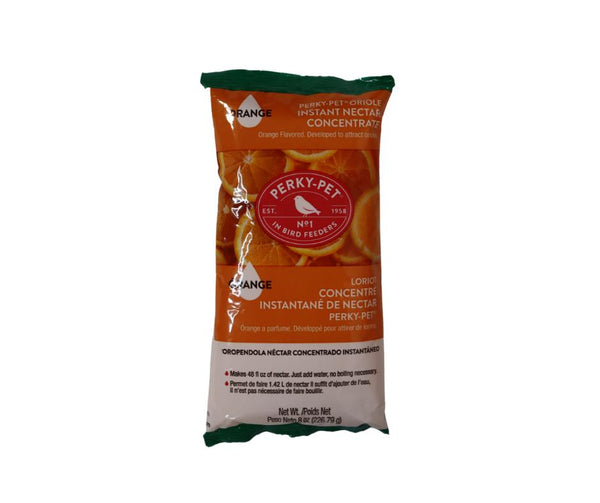 Perky-Pet Hummingbird Instant Nectar Concentrate Wild Bird Food, Orange