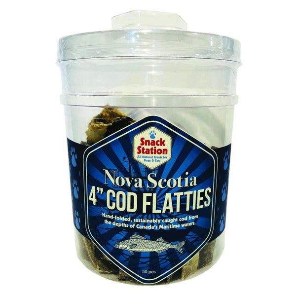 This & That Snack Station Cod Flatties Dog Treats