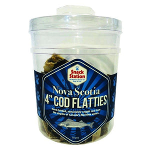 This & That Snack Station Cod Flatties Dog Treats