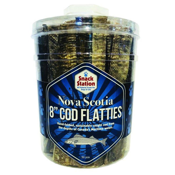 This & That Snack Station Cod Flatties Dog Treats