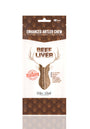 This & That Beef Liver Enhanced Antler Chew Dog Treats