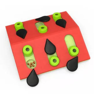 Outward Hound Nina Ottosson Melon Madness Puzzle & Play Cat Toy