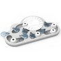 Outward Hound Nina Ottosson Puzzle & Play Jouet pour chat Jour de pluie, blanc