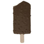 foufouBRANDS fouFIT Jouet en latex Dessert, sucettes au chocolat