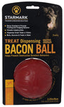 Starmark Bacon Ball Treat Dispensing Dog Toy