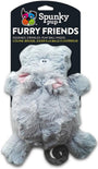 Spunky Pup Jouet hippopotame Furry Friends pour chien