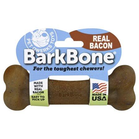 Pet Qwerks BarkBone Bacon Flavored Dog Toy