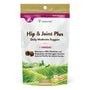 NaturVet Hip & Joint Plus Plus Omegas Soft Chews Dog & Cat Supplement, 120-count