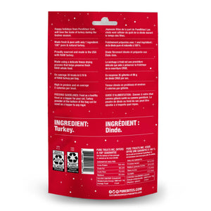 PureBites Holiday Turkey Freeze-Dried Dog Treats, 0.81-oz