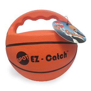 Ethical Pet EZ Catch Basketball Dog Toy, 6-in