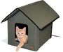 K&H Maison chauffante extérieure Thermo Kitty