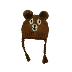 Ethical Pet Bonnet tricoté Ours brun pour chiens