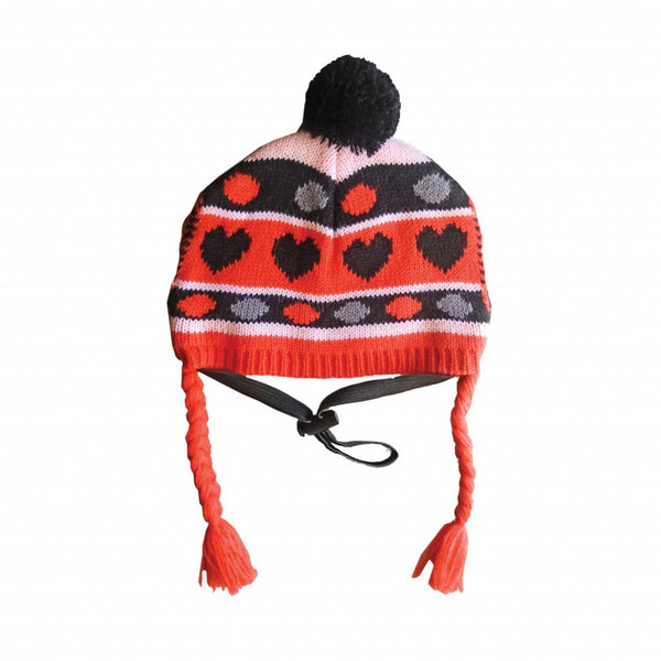 Ethical Pet Bonnet tricoté Cœur rose pour chiens