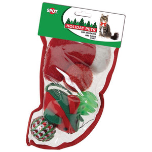 Ethical Pet Xmas Cat Stocking