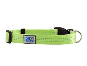 RC Pets Canine Equipment Collier utilitaire Technika, citron vert