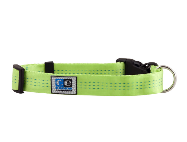 RC Pets Canine Equipment Technika Utility Dog Collar, Lime