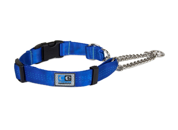 RC Pets Canine Equipment Collier martingale Technika, bleu