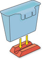 Porte pratique Litter-Lifter