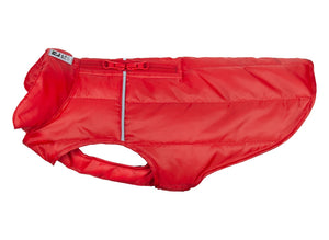 RC Pets Stratus Puffer Dog Coat, Red