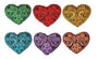 Goli Design Chimey Heart Cat Toy, Assorted Colors