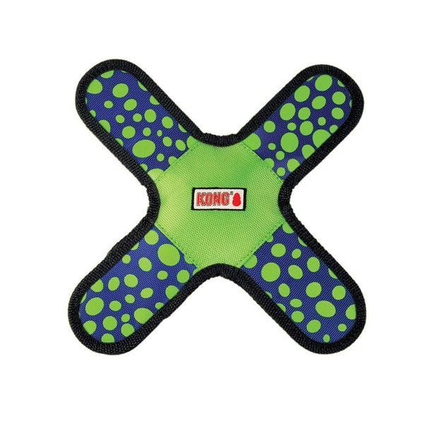 KONG Ballistic Gliderz Dog Toy, Color Varies