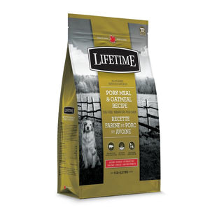 Lifetime Pork & Oatmeal Recipe Dry Dog Food
