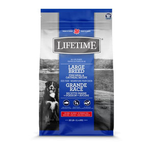 Lifetime Fish Meal & Oatmeal Large Breed Dry Dog Food