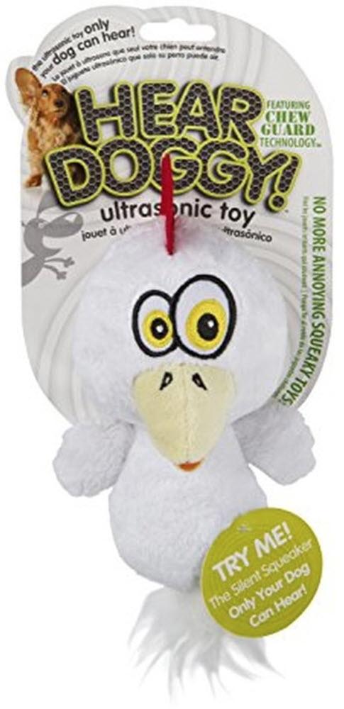 Hear Doggy Jouet à mâcher pour chiens Blanc Poulet Chew Guard