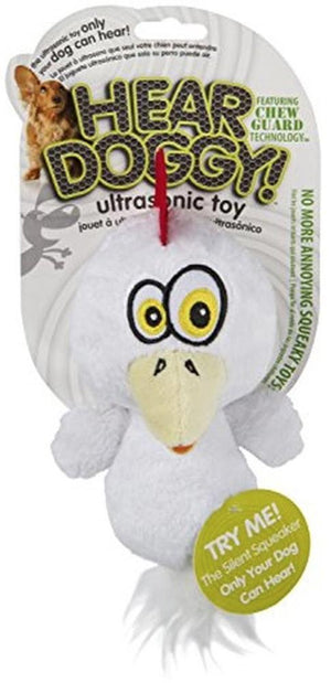 Hear Doggy Jouet à mâcher pour chiens Blanc Poulet Chew Guard