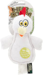 Hear Doggy Jouet à mâcher pour chiens Blanc Poulet Chew Guard