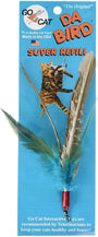 GoCat Da Bird Feather Super Refill Cat Toy