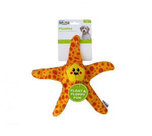 Outward Hound Floatiez Jouet chien étoile de mer, orange