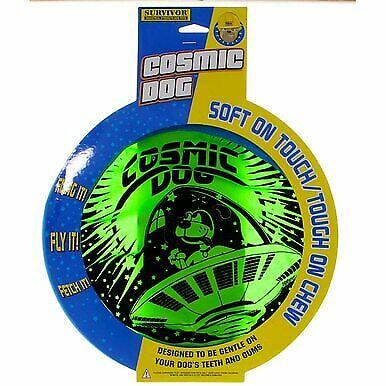 Petsport Cosmic Dog Disk Dog Toy