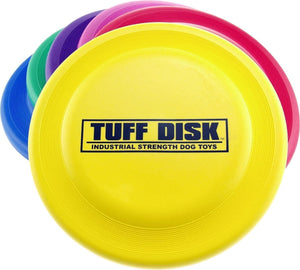 Petsport Tuff Disk Dog Toy, Assorted Colors