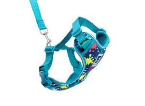 RC Pets Adventure Kitty Cat Harness, Splatter