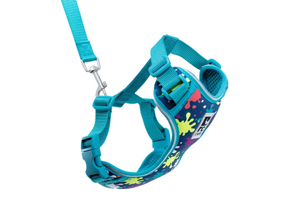 RC Pets Adventure Kitty Cat Harness, Splatter