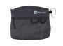 RC Pets Quick Grab Dog Treat Bag, Heather Black