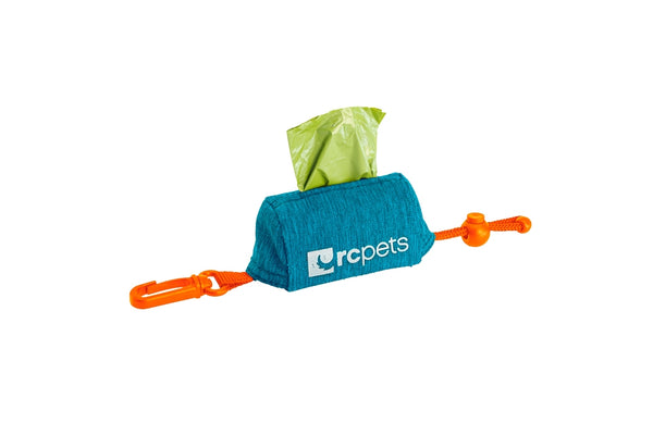 RC Pets P.U.P Dog Poop Bag Dispenser, Heather Teal