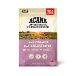 ACANA Singles Limited Ingredient Diet Lamb & Apple Recipe Dry Dog Food