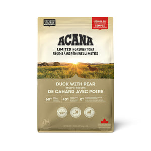 ACANA Singles Limited Ingredient Diet Duck & Pear Recipe Dry Dog Food