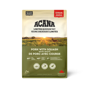 ACANA Singles Limited Ingredient Diet Pork & Squash Recipe Dry Dog Food