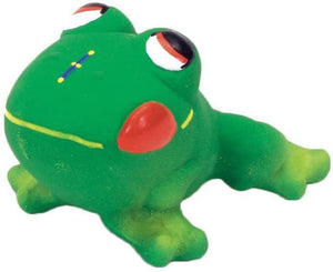 Rascals Jouet pour chien grenouille en latex, 4,5 po