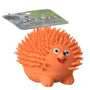 Rascals Latex Hedgehog Dog Toy, Medium, 3-in