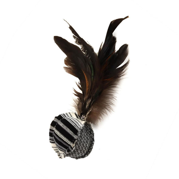 Turbo Feather Ball Cat Toy