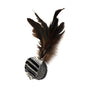 Turbo Feather Ball Cat Toy