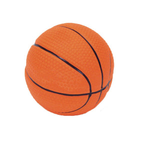 Rascals Latex Basketball Dog Toy, 2.5-in