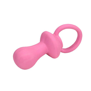 Rascals Jouet pour chien Sucette en latex, rose, 4.5 in